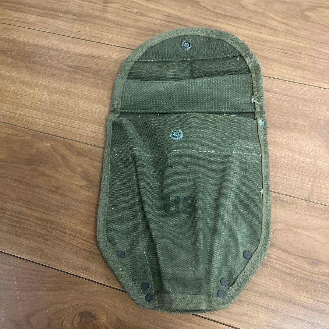 60s 米軍　実物　M43エントレンチングツール 米軍スコップ 送料無料