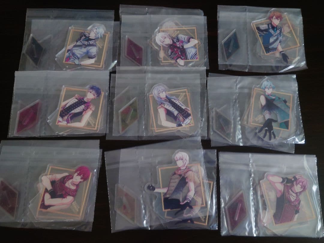 アイドリッシュセブン アイナナ とるパカ REUNION 缶バッジ アクスタ