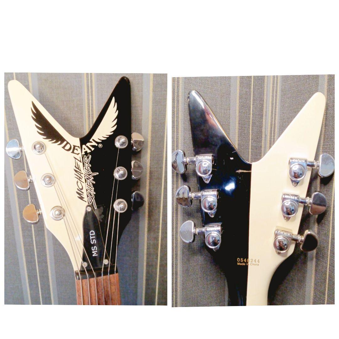 DEAN 変形 エレキギター フライングV FV マイケルシェンカー モデル
