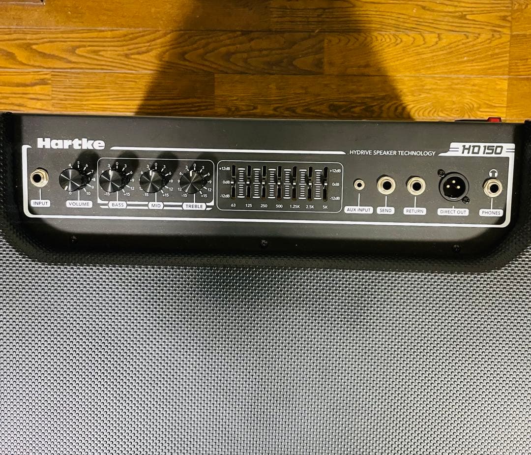 【送料無料】 HARTKE ハートキー / HD150 ベース・コンボアンプ