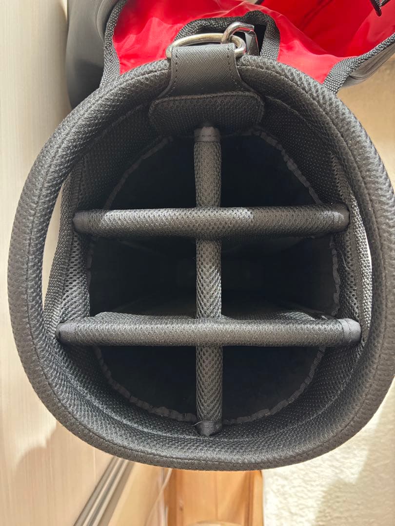 希少 限定ワッペン付き USA カリフォルニア　キャロウェイ キャディバッグ