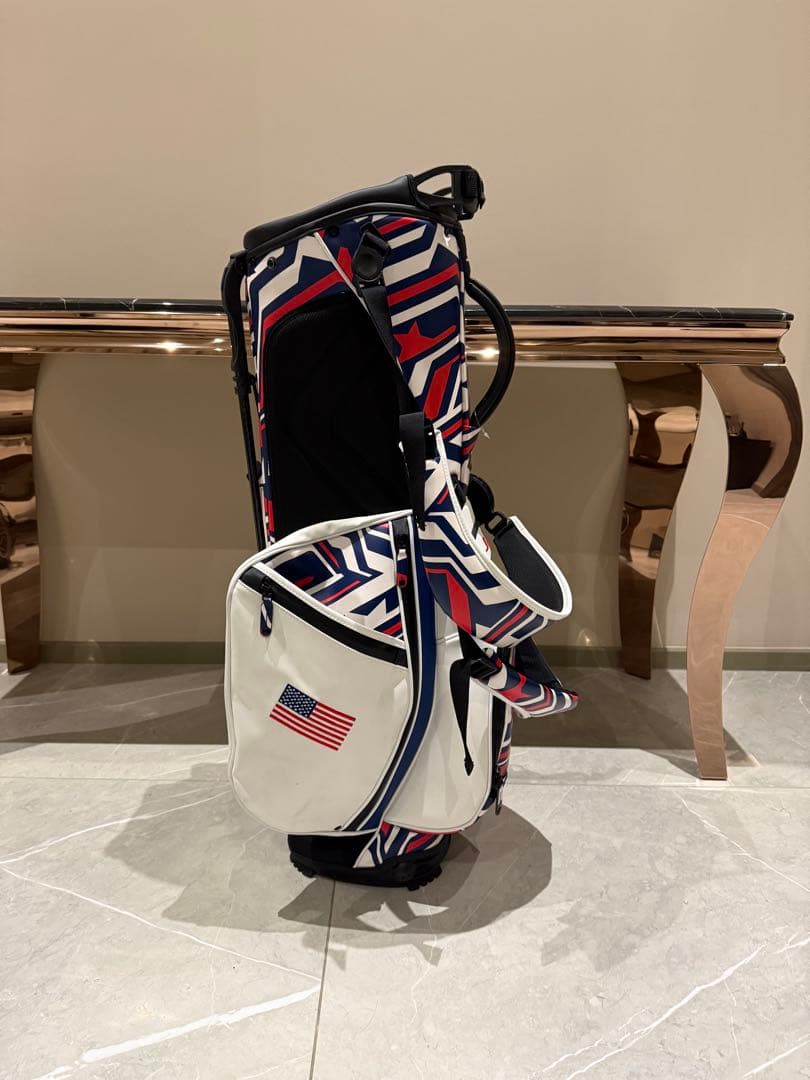 限定モデル J.LINDEBERG ジェイリンドバーグ USA キャディバッグ