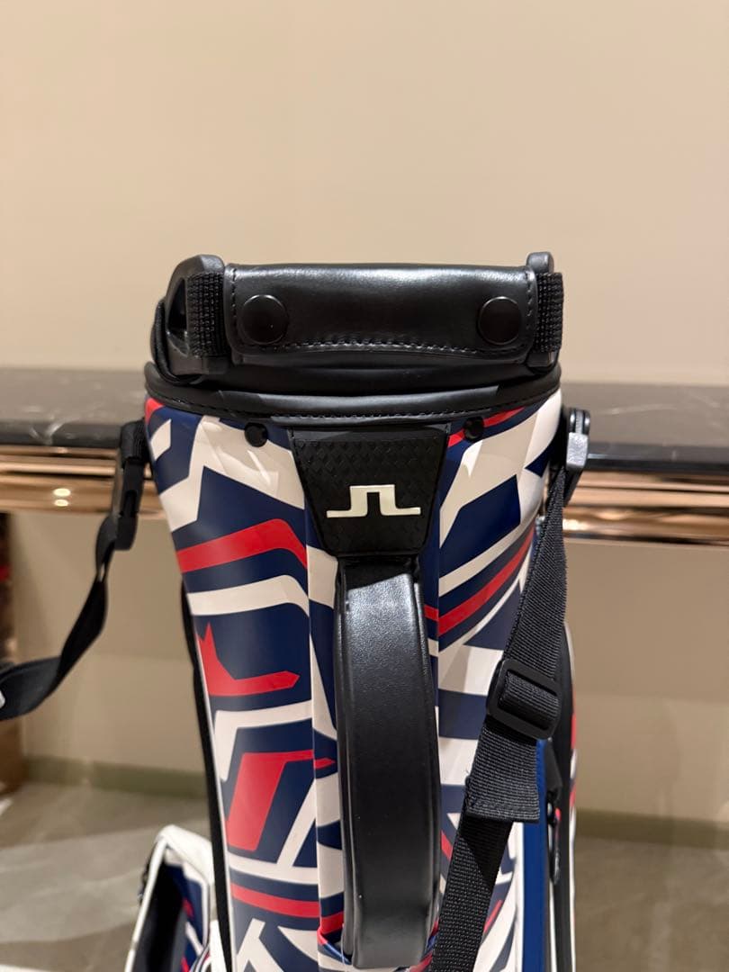 限定モデル J.LINDEBERG ジェイリンドバーグ USA キャディバッグ
