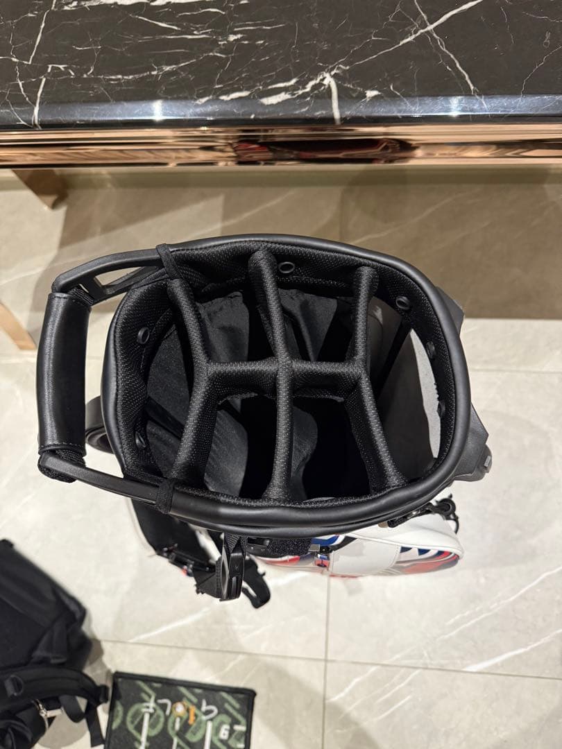 限定モデル J.LINDEBERG ジェイリンドバーグ USA キャディバッグ