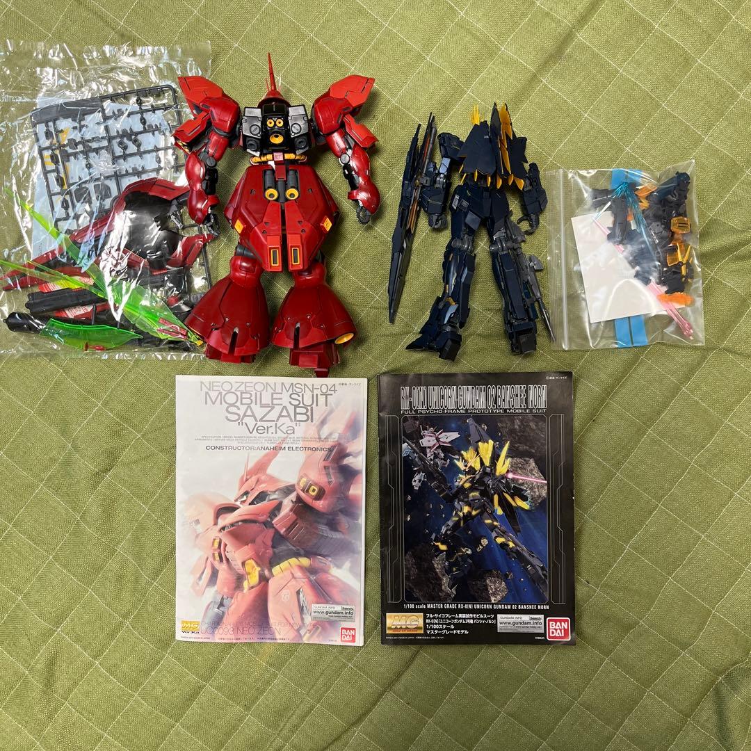 Z*M様 ガンプラなど　ジャンクまとめ売り