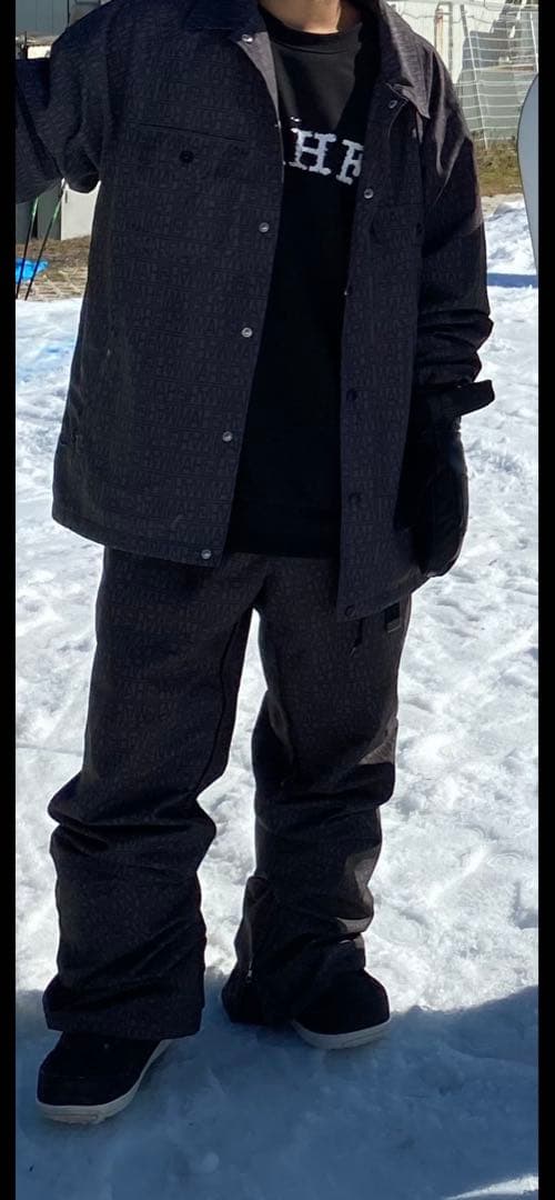 mahfsupply マーフ　スノーウェアセットアップ 上L下XL
