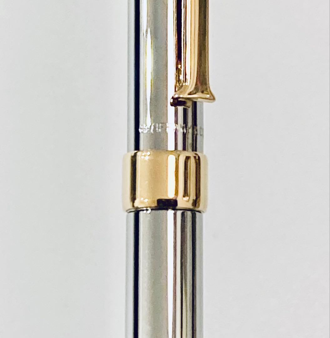 【ティファニー】 Tクリップ高級ボールペン　Tiffany ルテニウムゴールド