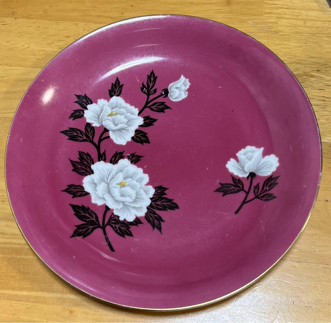 マルキ印　ノリタケ　牡丹　お皿 6枚セット