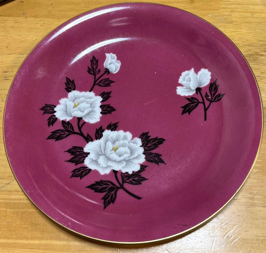 マルキ印　ノリタケ　牡丹　お皿 6枚セット