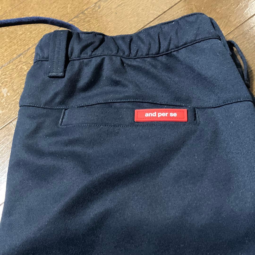 and per seスエットパーカー(L)& ストレッチスエットパンツ(LL)