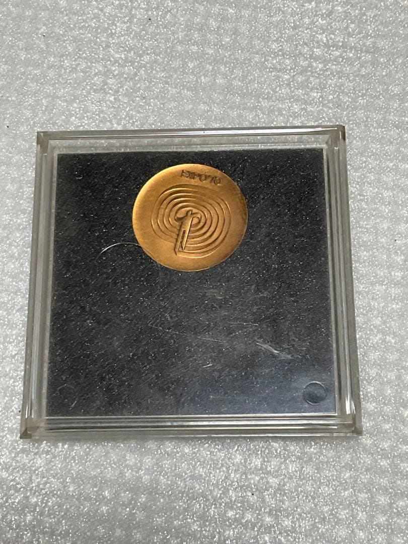 1970／造幣局製造の大阪万国博覧会の開催記念メダル【新品未使用】。