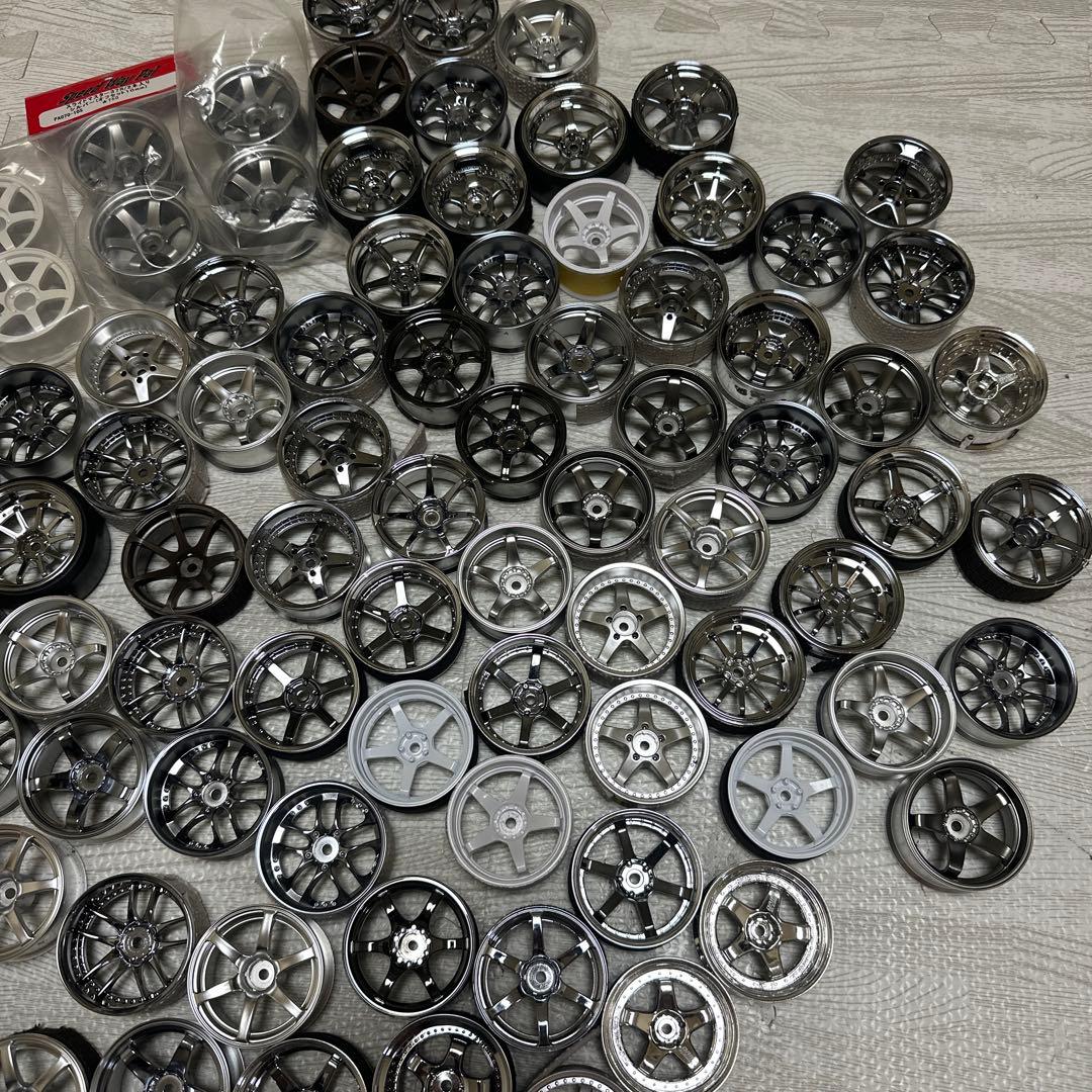 ラジドリ ホイール 深リム