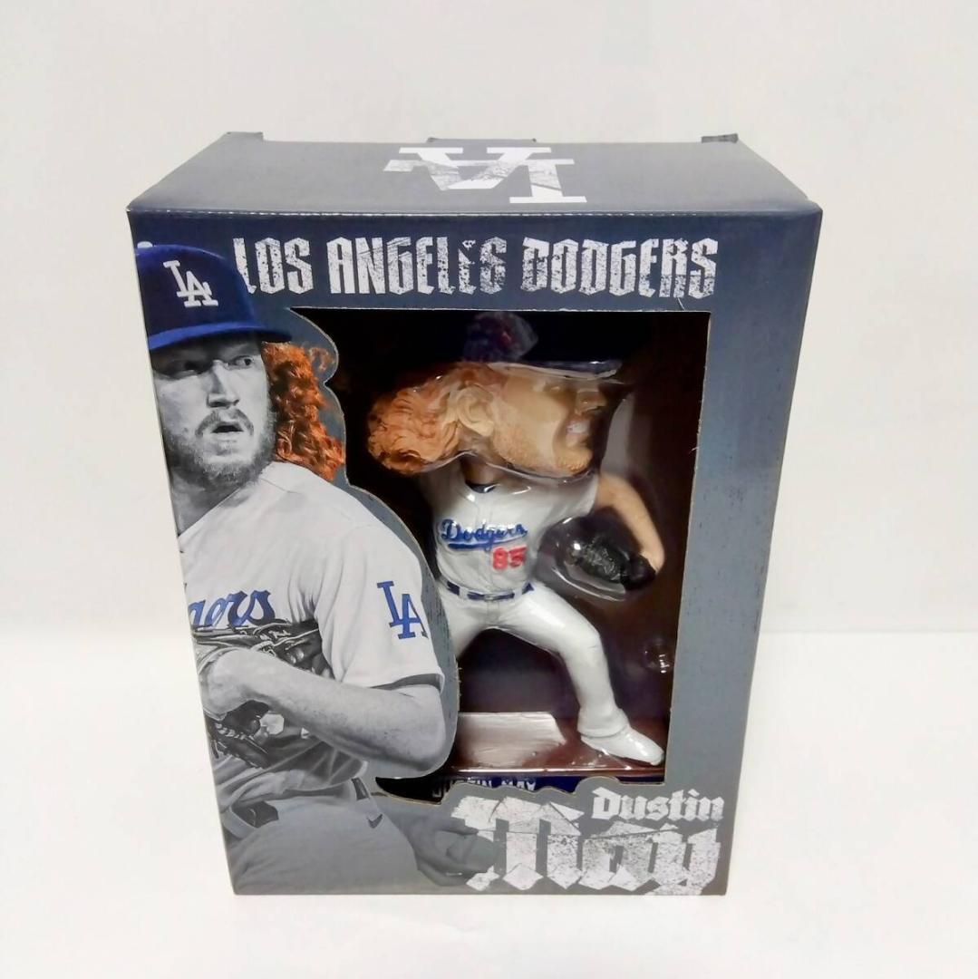 新品未開封品 美品 ダスティン・メイ ボブルヘッド ダスティンメイ バブルヘッド