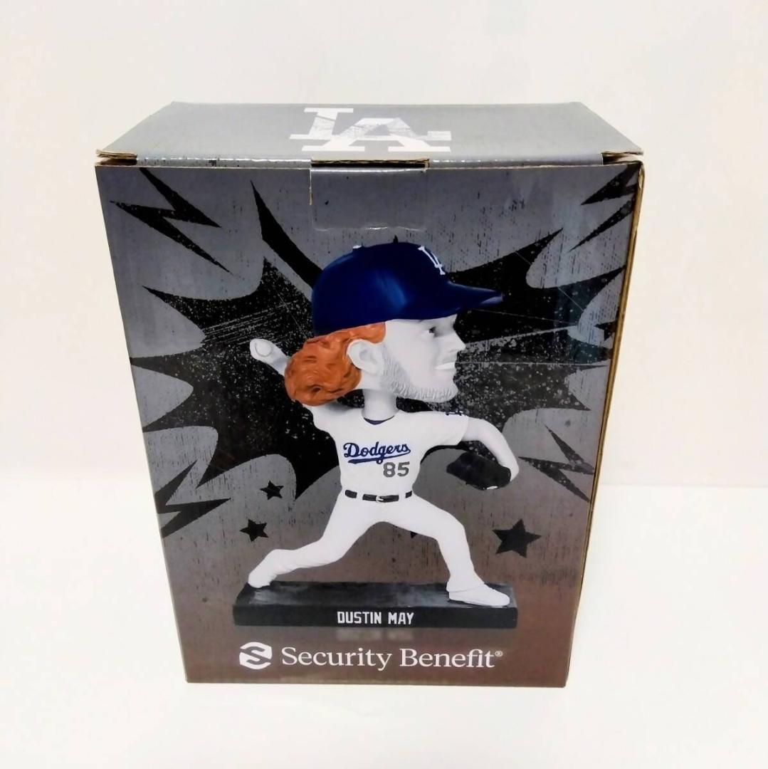 新品未開封品 美品 ダスティン・メイ ボブルヘッド ダスティンメイ バブルヘッド