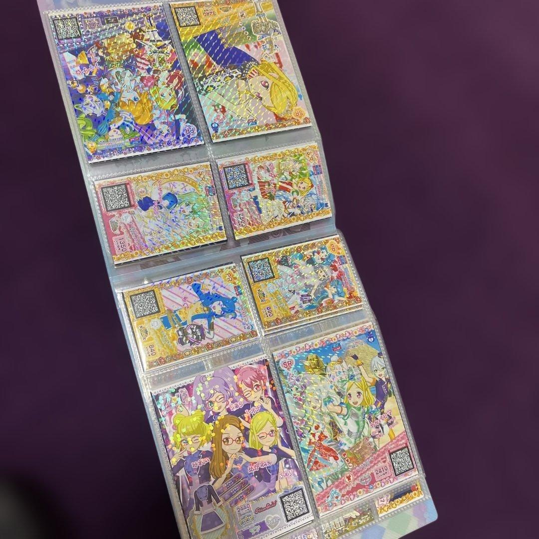 ファイル付き プリパラ アイドルタイムプリパラ トモチケ カードダス