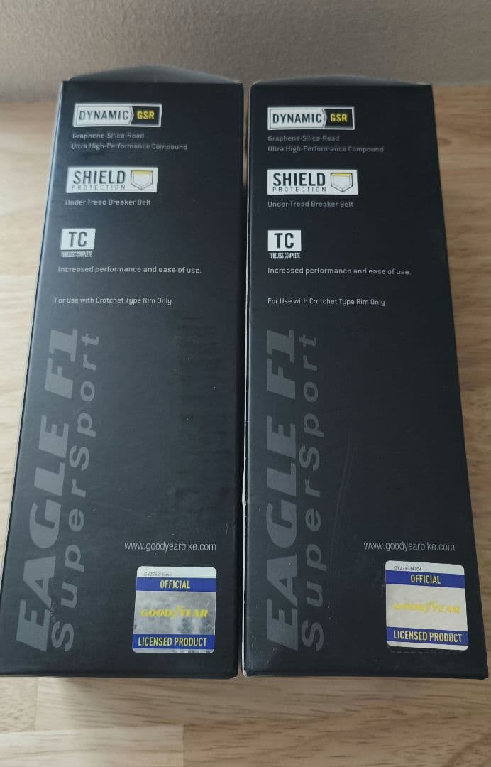 【新品未使用】GOODYEAR EAGLE F1 SuperSport 2本