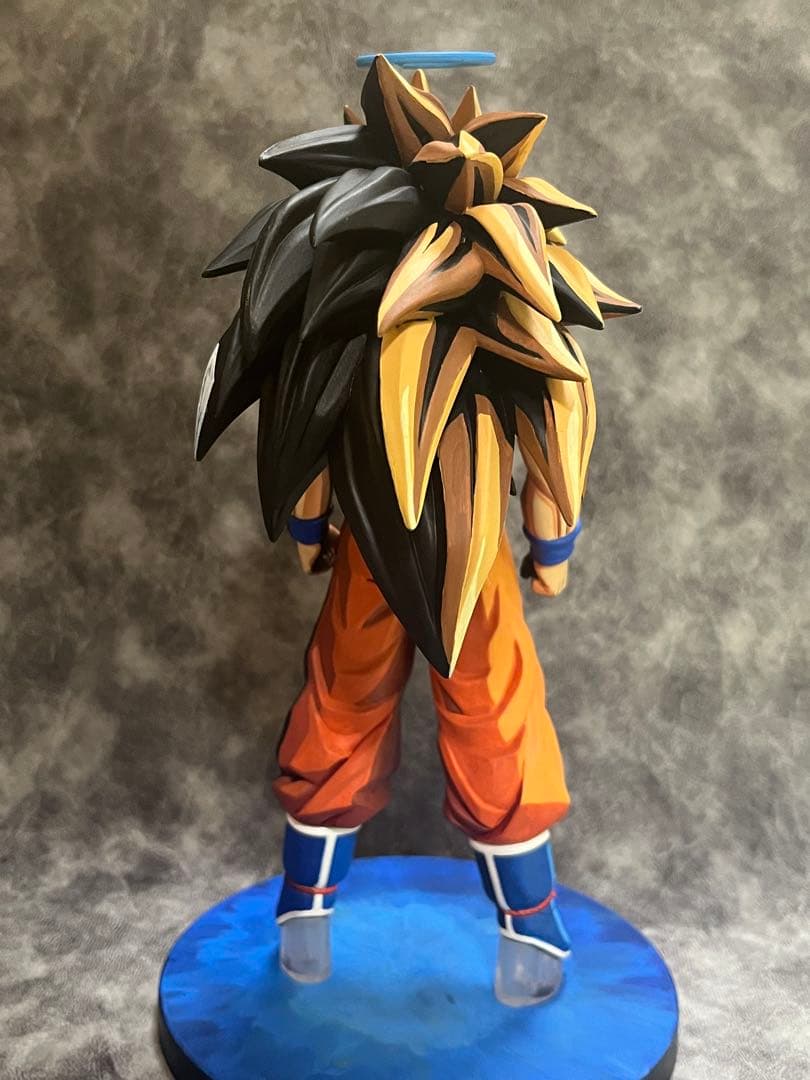 マ*ん様 ドラゴンボール BLOOD OF SAIYANS 悟空　フィギュア リ