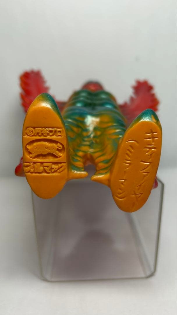 キティファイヤー　ミラーマン　ソフビ　 ブルマァク