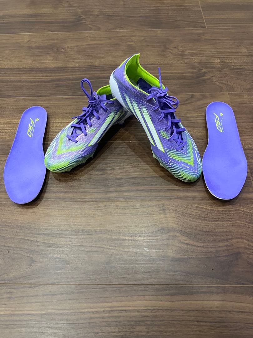 【※早い者勝ち※】アディダス F50 プロ HG/AG ジャパン 26.5cm