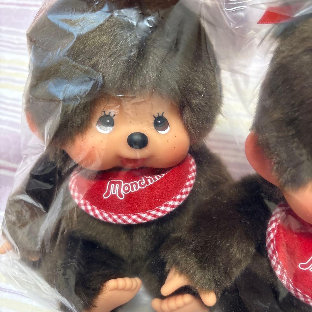 最終価格！完売品！タグ付き！セキグチ　モンチッチ　ぬいぐるみ　ペア