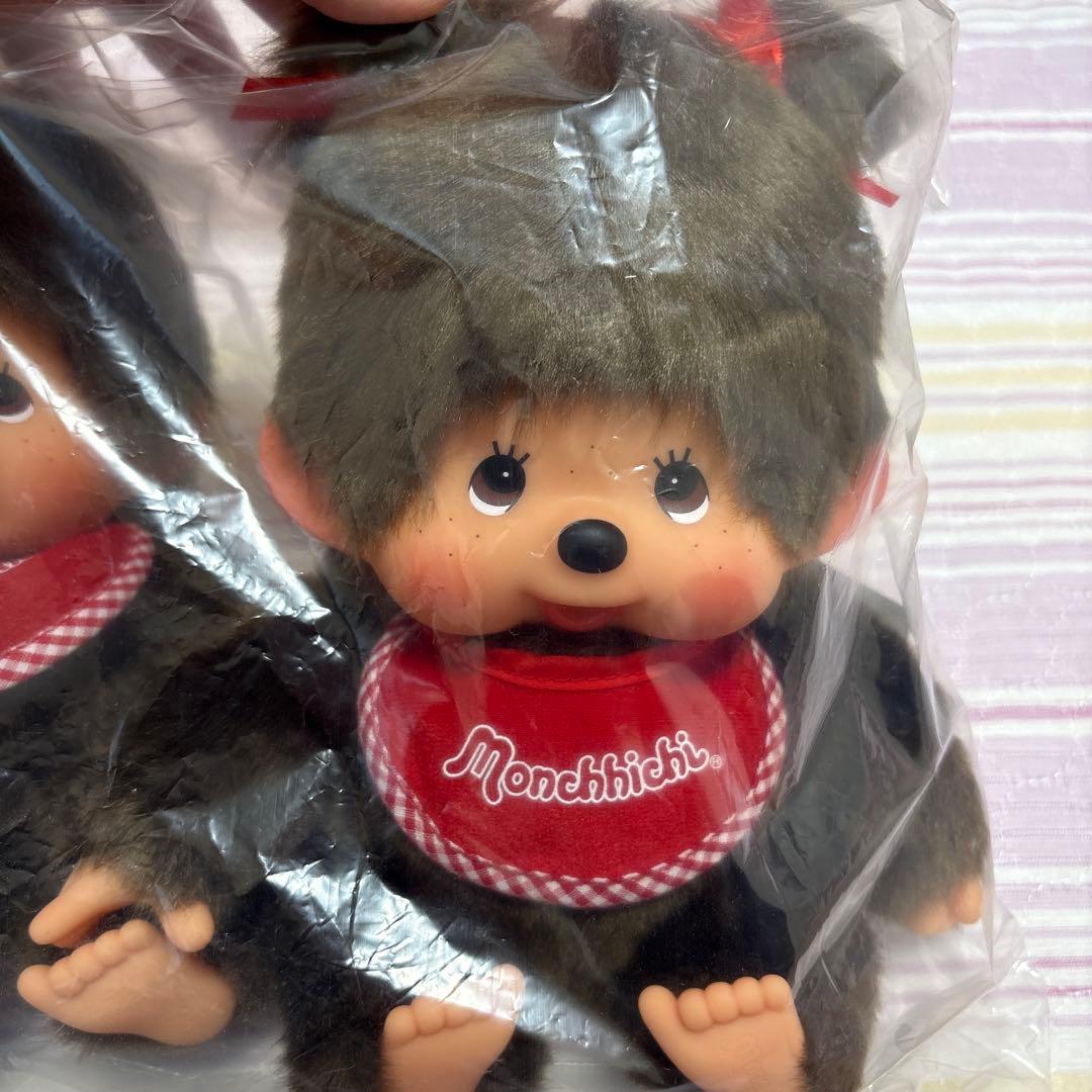 最終価格！完売品！タグ付き！セキグチ　モンチッチ　ぬいぐるみ　ペア