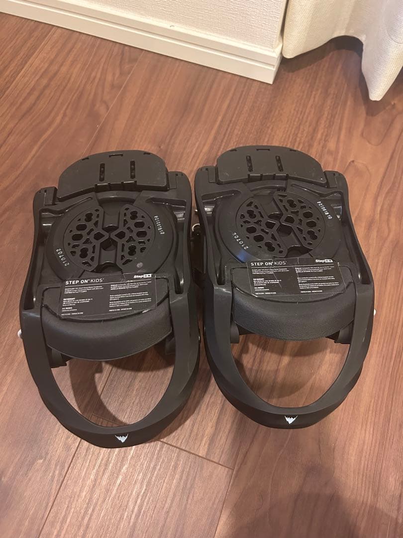 Burton kids StepON ビンディング