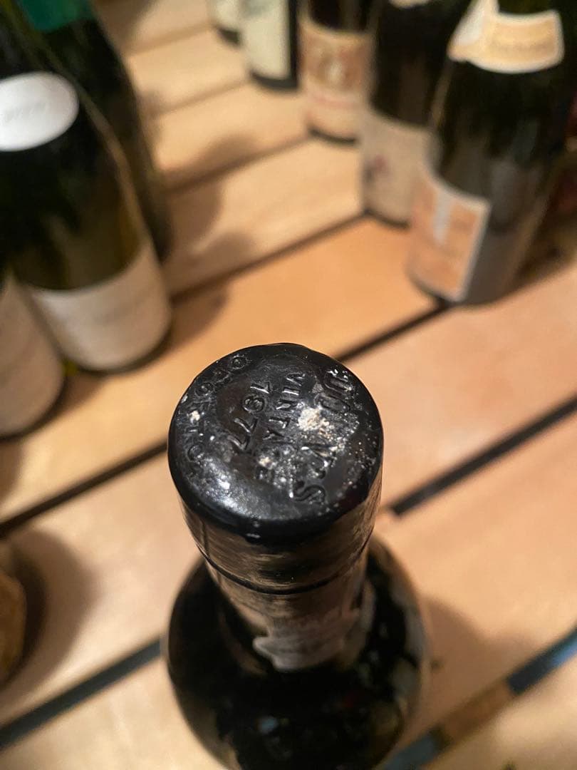 DOW'S 1977年ヴィンテージポート