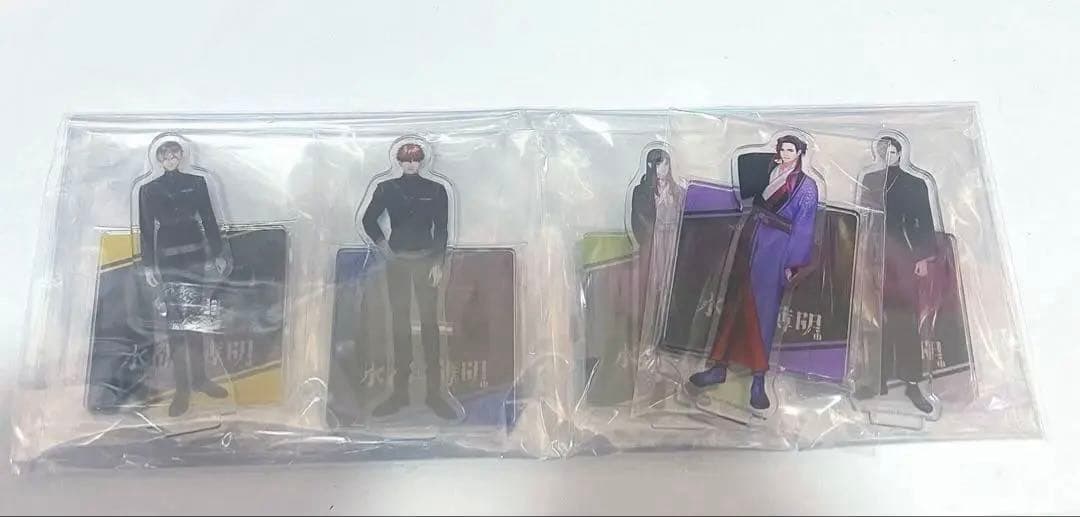 水都は薄明　全キャラ　アクリルスタンド