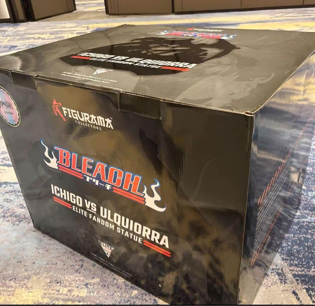 BLEACH  黒崎一護VSウルキオラ ガレージキット ガレキ スタチュー①