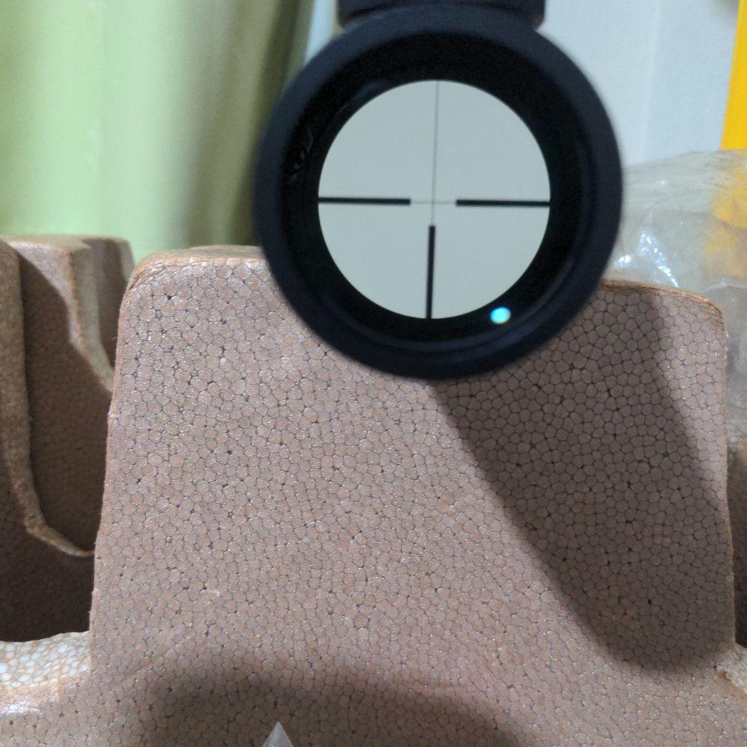 スコープ 　実銃用　サイトロン OEM 3-12✕56 イルミ付き　新品未使用