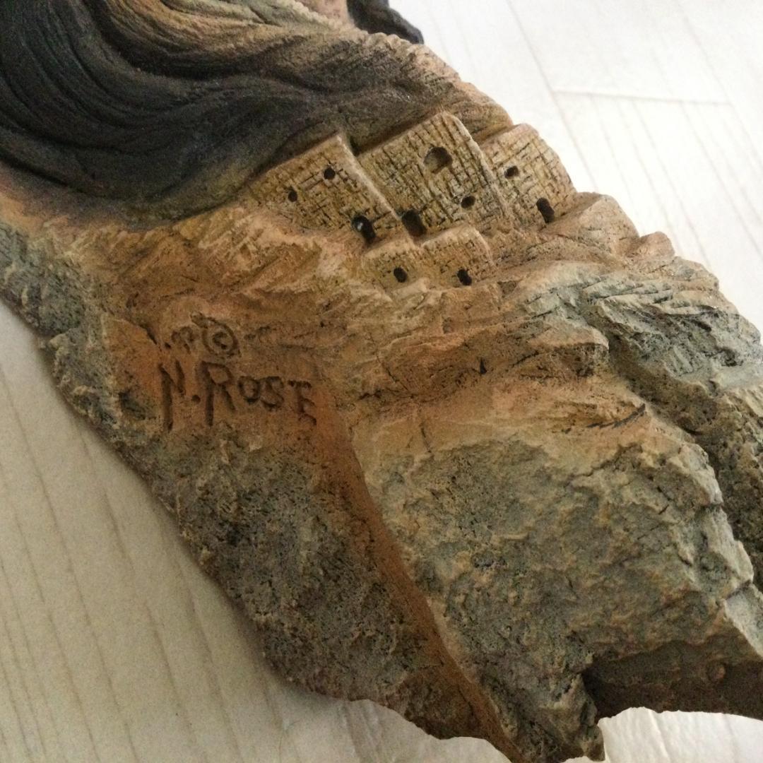 【値下げ 】ネイティブ アメリカン 壁掛けオブジェ USA ★ヴィンテージ