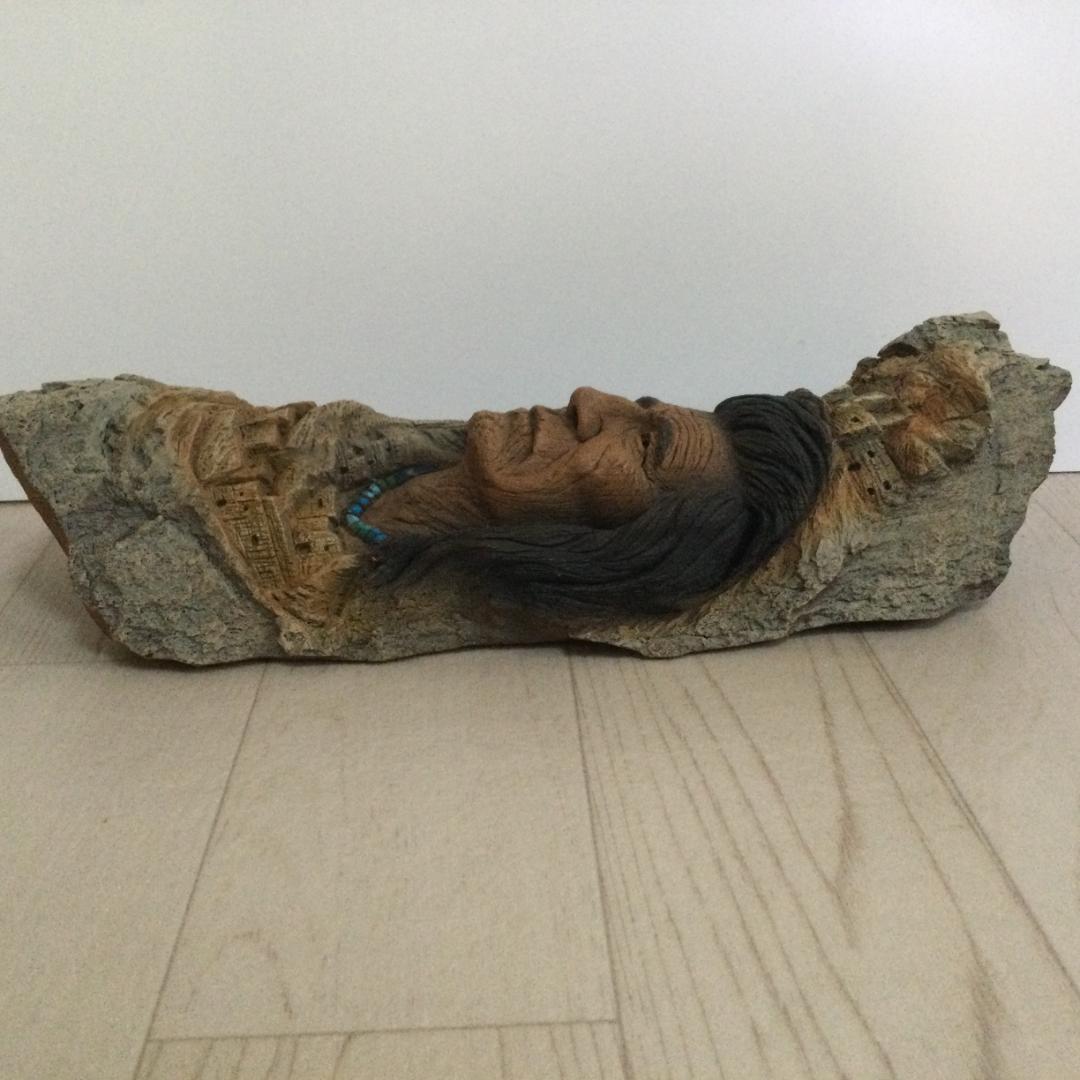 【値下げ 】ネイティブ アメリカン 壁掛けオブジェ USA ★ヴィンテージ