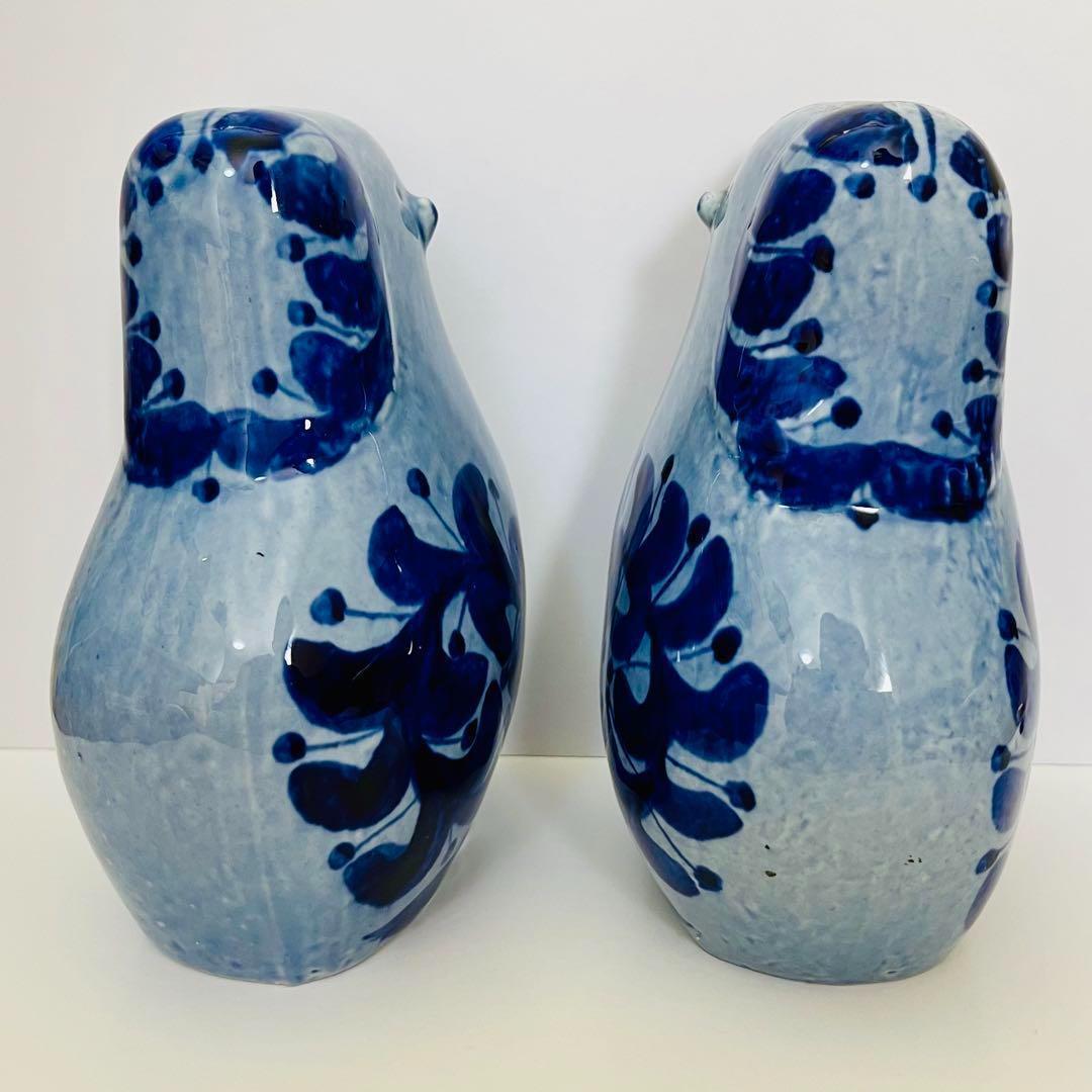 ★シール付き★【リサラーソン/プードル/左右2体セット】北欧/ビンテージ