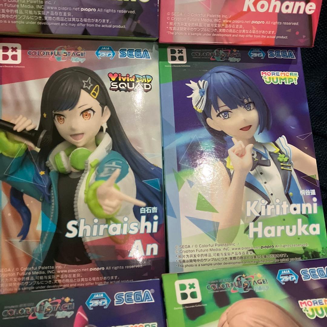 project sekai プロジェクトセカイ　フィギュア　１２体セット　まとめ