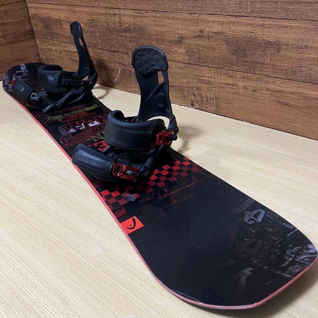 HEAD　ヘッド　スノーボード メンズ　2点セット　COURSE 値下げ不可