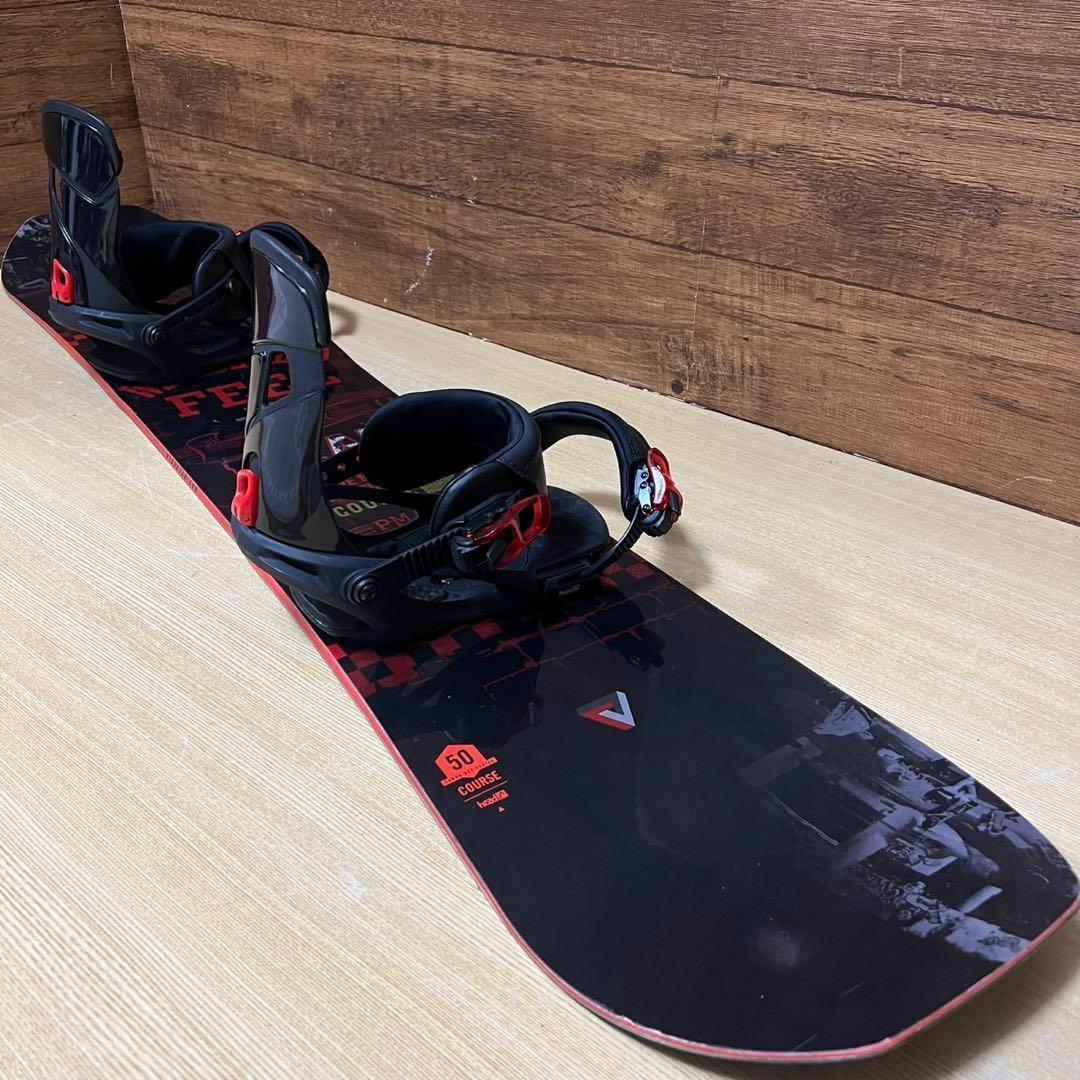 HEAD　ヘッド　スノーボード メンズ　2点セット　COURSE 値下げ不可