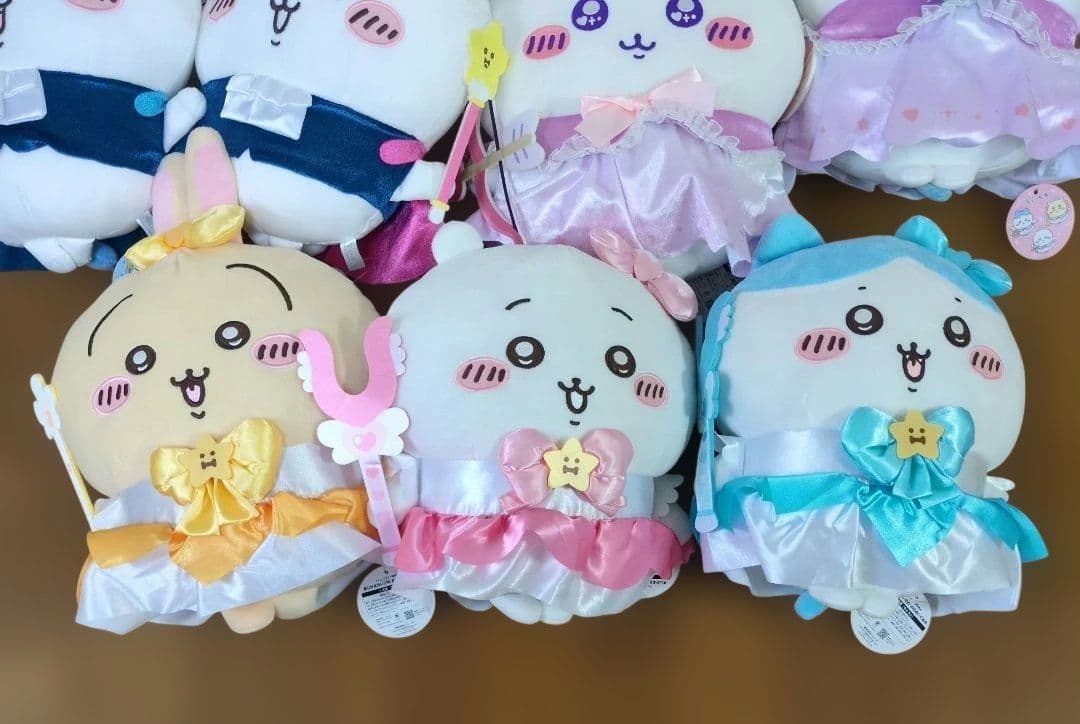 【プライズ】ちいかわ　ぬいぐるみ　まとめ売り