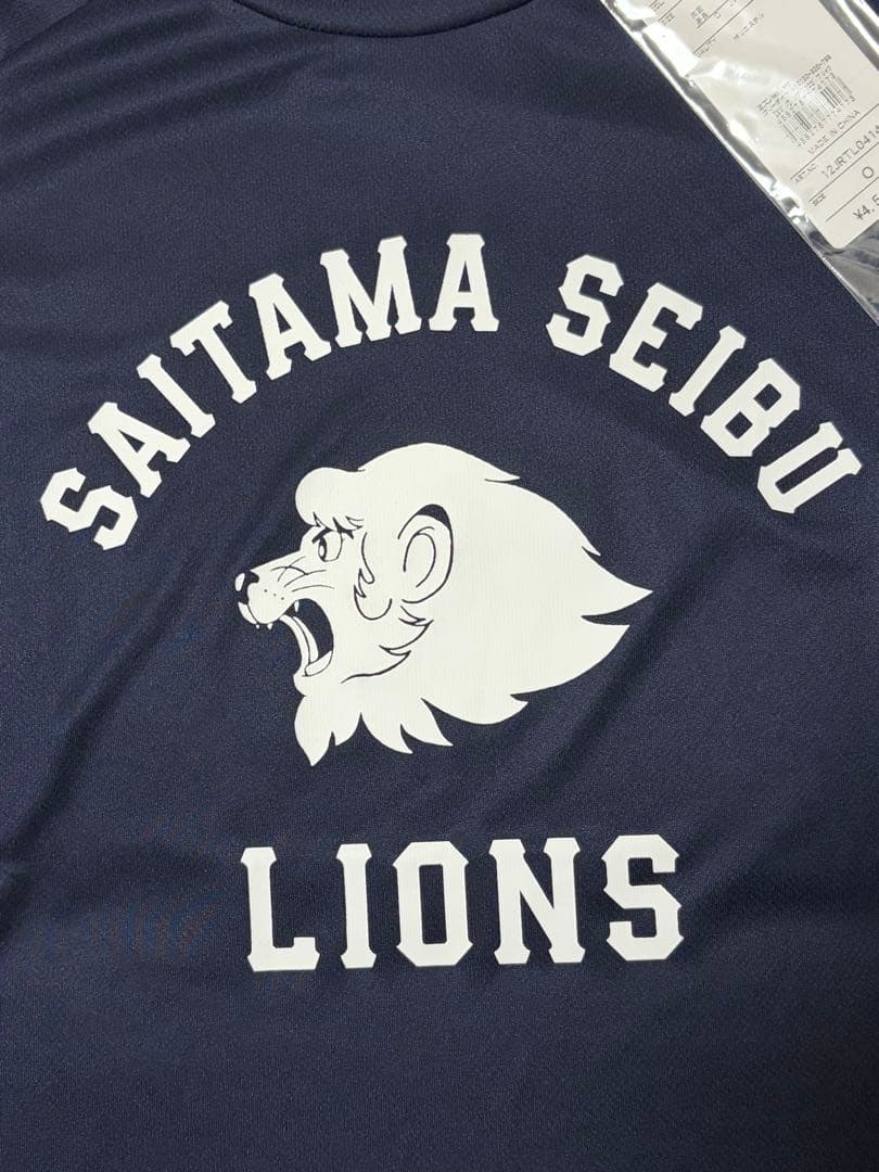 【未着用】西武ライオンズ　2026年練習着 ネイビー