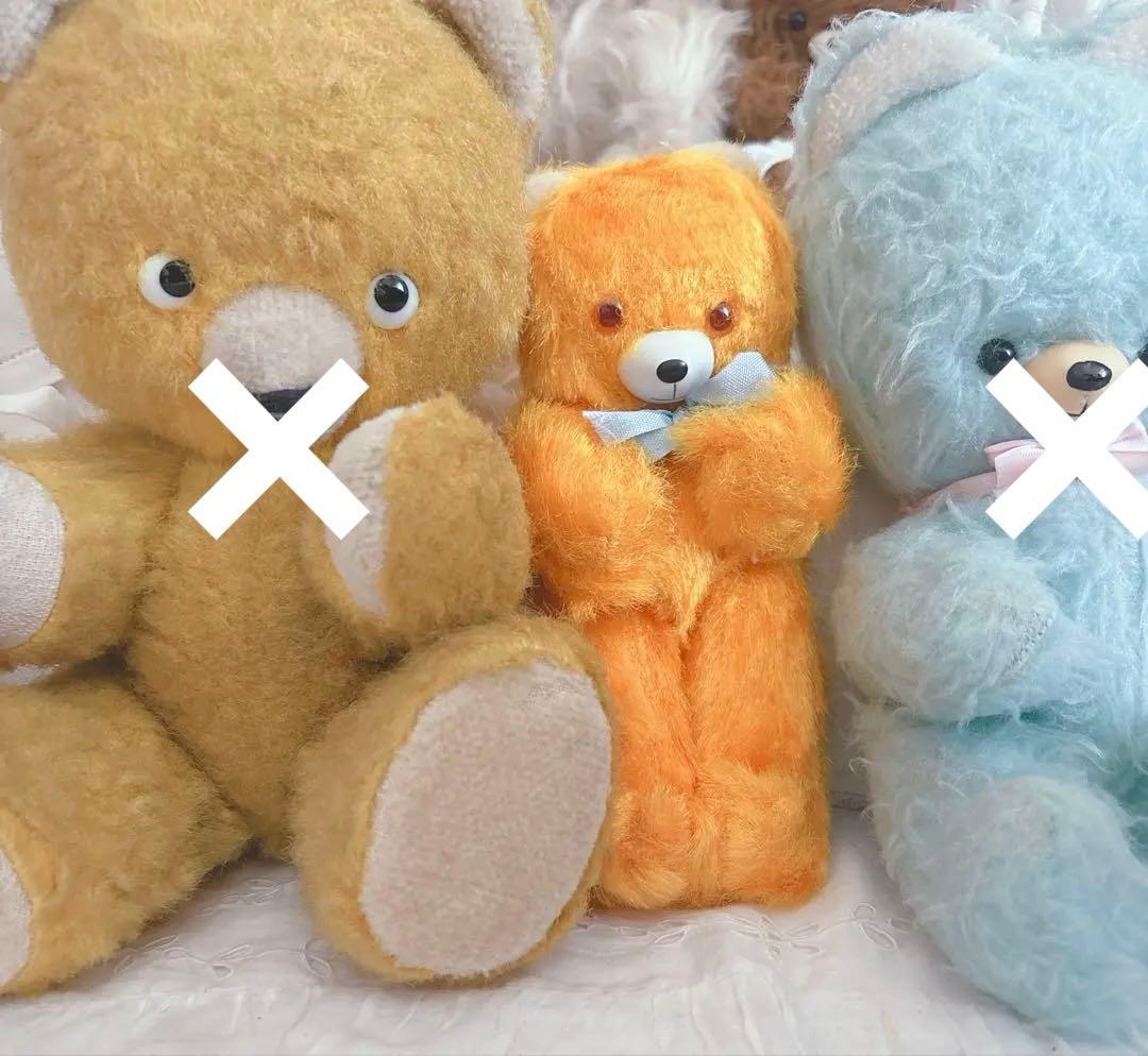 DDRベア 新品デッドストック　アンティークベア　ベルリンベア