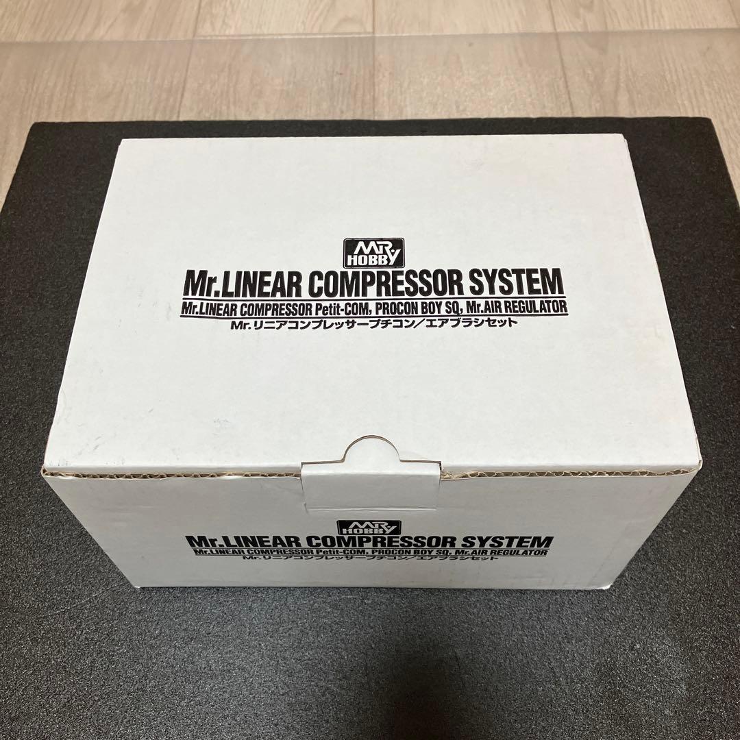 ほぼ未使用 ミスターホビー プチコン エアブラシ 欠品あり
