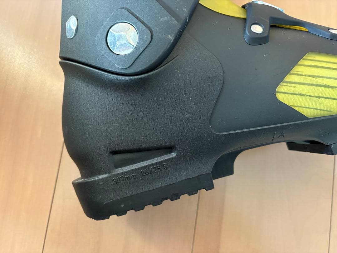 【値下げ相談可】スキーブーツSALOMON サロモン