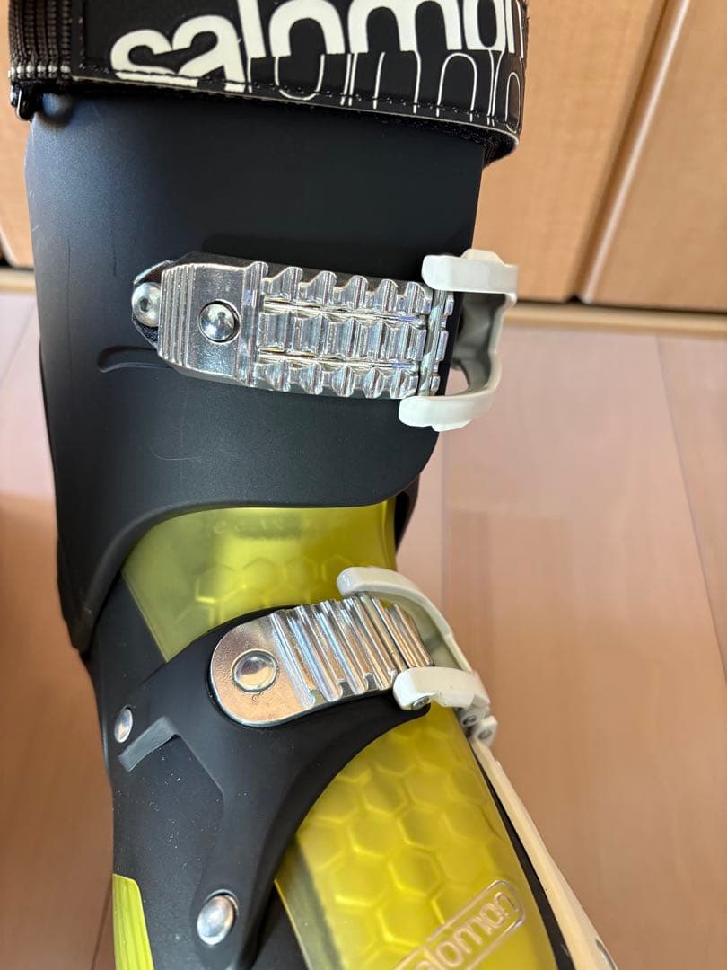 【値下げ相談可】スキーブーツSALOMON サロモン
