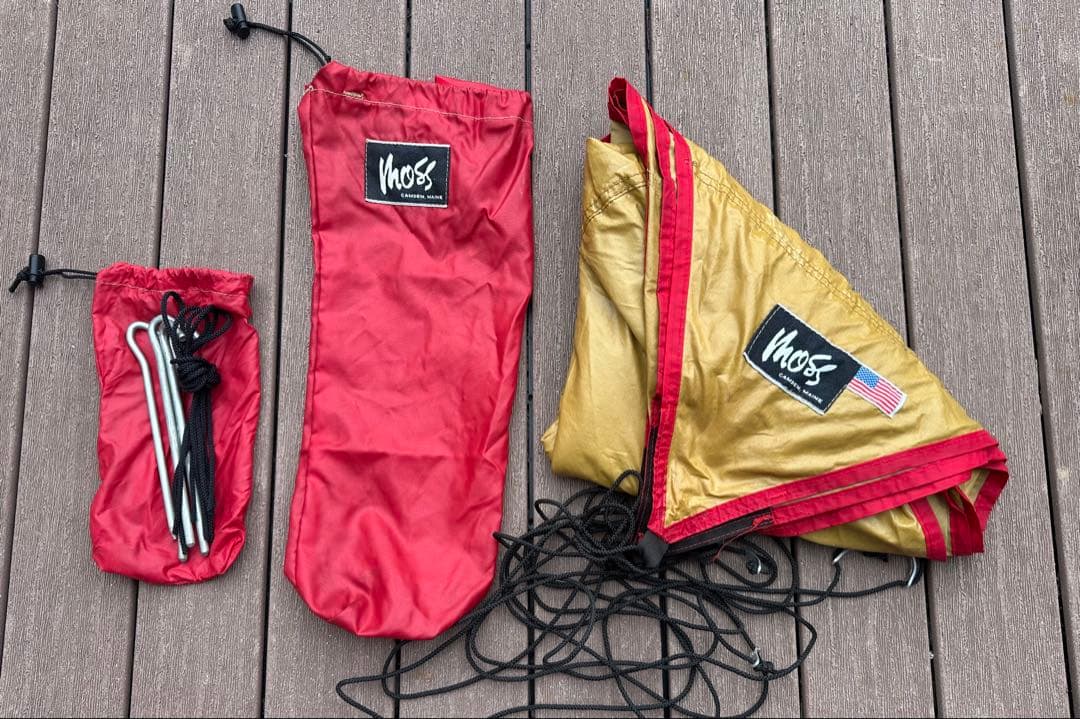 USA製⭐︎モステント・パラウィング12フィート・カムデン