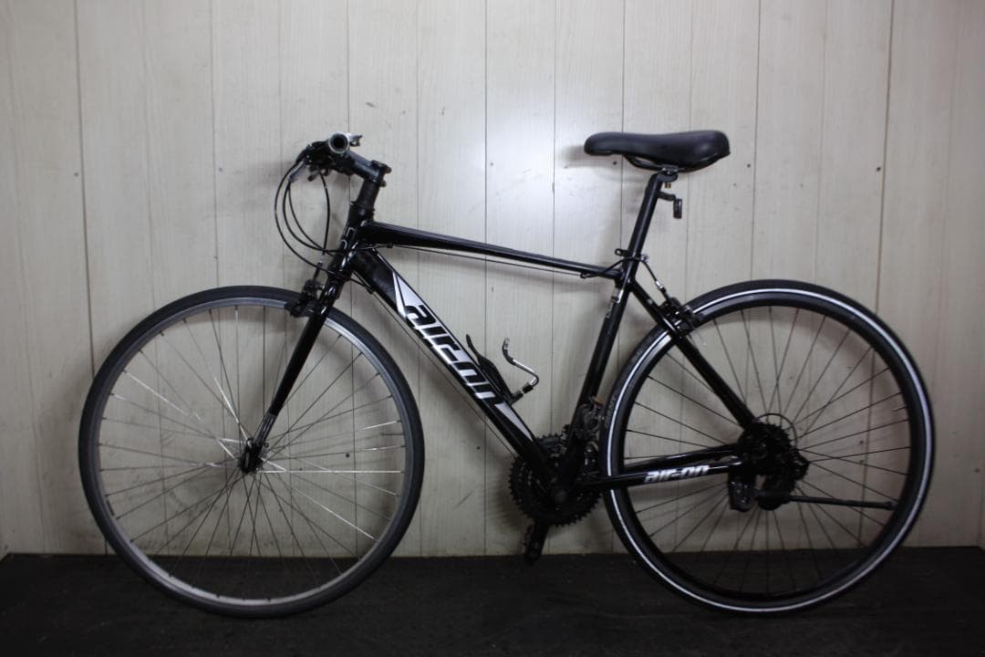 サカモト製 AIR ON クロスバイク 700C 21速 480mm クロス