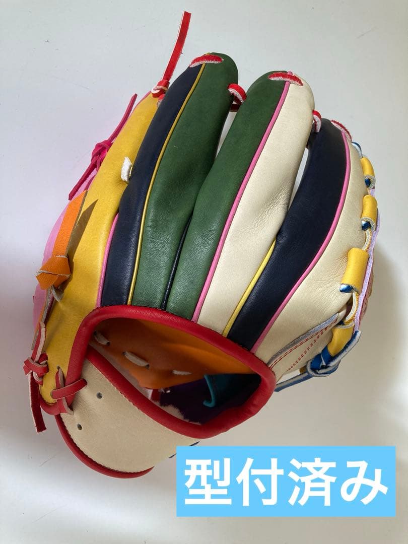 虹グローブ　内野手