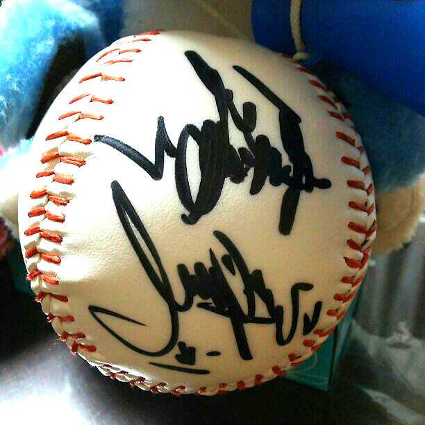 【新品未使用】ご先祖付きドアラ‼ サイン入り