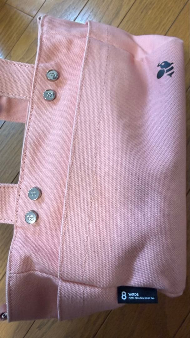 8 YARDS ピンク カートバッグ