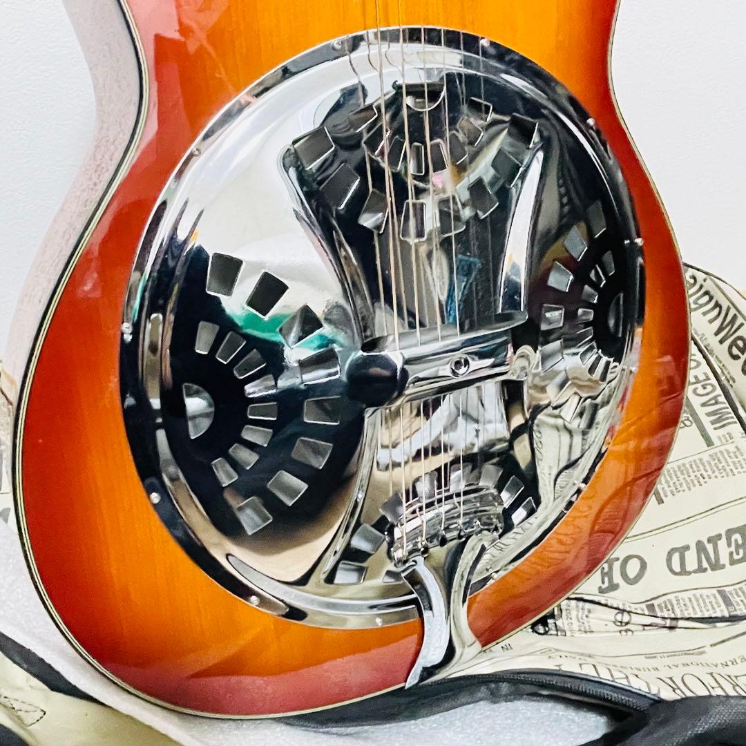 日*1様 【美品】 Fender FR-50 Resonator フェンダー リ