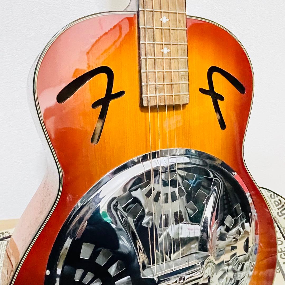 日*1様 【美品】 Fender FR-50 Resonator フェンダー リ