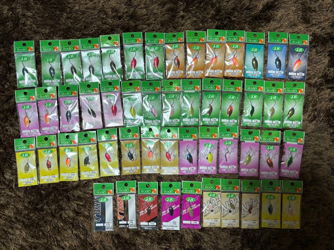 【城峰オリカラ】ロデオクラフト スプーン 52枚 まとめ売り ノア & ジキル等